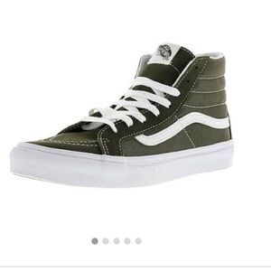Vans Sk8 Hi Slims Grapeleaf Green